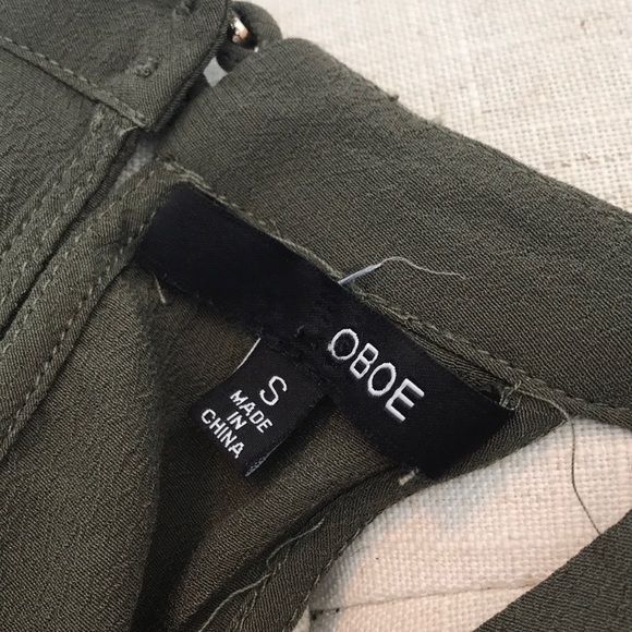 Olive Tank Top - Picture 5 of 5